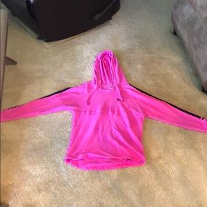 Pink Victoria secret sweat shirt